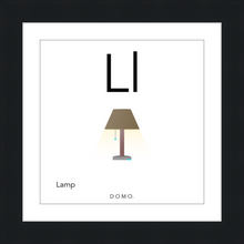 Load image into Gallery viewer, Letter L Wall Hanging