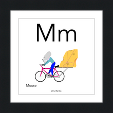 Load image into Gallery viewer, Letter M Wall Hanging