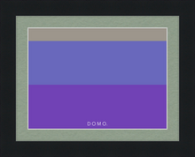 Load image into Gallery viewer, HORIZONTAL PURPLE POP (LAB COLLECTION) 11x8