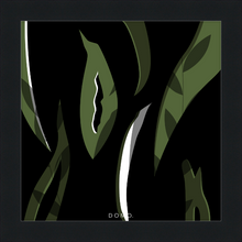 Load image into Gallery viewer, TIGER STRIPE 12x12