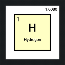 Load image into Gallery viewer, HYDROGEN (LAB COLLECTION)12x12