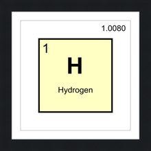 Load image into Gallery viewer, HYDROGEN (LAB COLLECTION)12x12