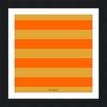 Load image into Gallery viewer, ORANGE HORIZONTAL (SEA COLLECTION) 12x12