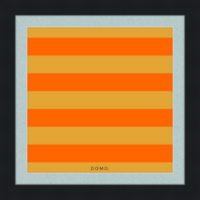 Load image into Gallery viewer, ORANGE HORIZONTAL (SEA COLLECTION) 12x12