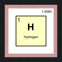 Load image into Gallery viewer, HYDROGEN (LAB COLLECTION)12x12