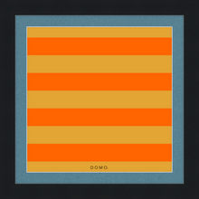 Load image into Gallery viewer, ORANGE HORIZONTAL (SEA COLLECTION) 12x12