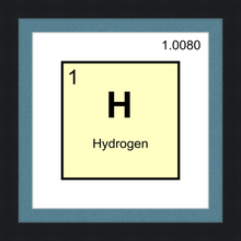Load image into Gallery viewer, HYDROGEN (LAB COLLECTION)12x12