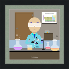 Load image into Gallery viewer, LABORATORY (LAB COLLECTION) 12X12