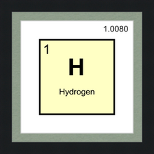 Load image into Gallery viewer, HYDROGEN (LAB COLLECTION)12x12