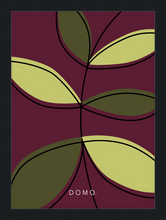 Load image into Gallery viewer, MERLOT FERN 16x22