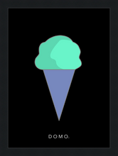 Load image into Gallery viewer, PERIWINKLE CONE 16x22