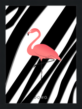 Load image into Gallery viewer, PINK FLAMINGO 16x22