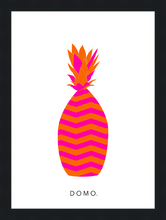 Load image into Gallery viewer, ABSTRACT PINEAPPLE ORANGE 16X22