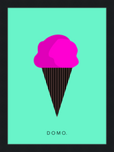 Load image into Gallery viewer, BERRY SORBET CONE (TASTE SET) 16x22