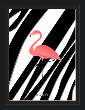 Load image into Gallery viewer, PINK FLAMINGO 16x22