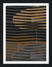 Load image into Gallery viewer, LANTERNS NEUTRAL TONES 16x22