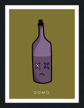 Load image into Gallery viewer, FROWNING ALE DUSTY GRAPE 16x22