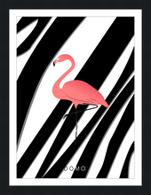 Load image into Gallery viewer, PINK FLAMINGO 16x22