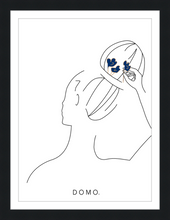 Load image into Gallery viewer, IN HER HAIR 16x22