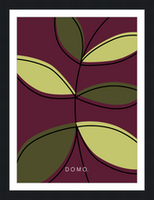 Load image into Gallery viewer, MERLOT FERN 16x22
