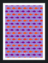 Load image into Gallery viewer, ORANGE FISH 16X22
