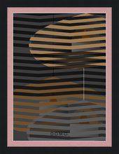 Load image into Gallery viewer, LANTERNS NEUTRAL TONES 16x22