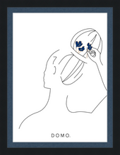 Load image into Gallery viewer, IN HER HAIR 16x22