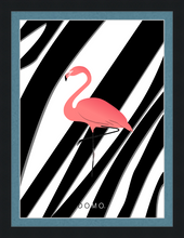 Load image into Gallery viewer, PINK FLAMINGO 16x22