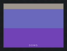 Load image into Gallery viewer, HORIZONTAL PURPLE POP (LAB COLLECTION) 22x16