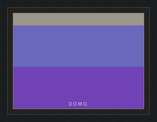 Load image into Gallery viewer, HORIZONTAL PURPLE POP (LAB COLLECTION) 22x16