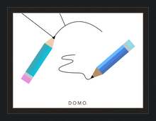 Load image into Gallery viewer, PENCIL DOODLE (No.2 COLLECTION) 22x16