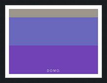 Load image into Gallery viewer, HORIZONTAL PURPLE POP (LAB COLLECTION) 22x16