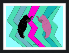 Load image into Gallery viewer, DISCO BEARS 22x16