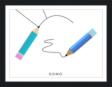 Load image into Gallery viewer, PENCIL DOODLE (No.2 COLLECTION) 22x16