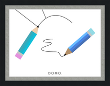 Load image into Gallery viewer, PENCIL DOODLE (No.2 COLLECTION) 22x16