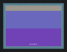 Load image into Gallery viewer, HORIZONTAL PURPLE POP (LAB COLLECTION) 22x16