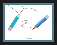 Load image into Gallery viewer, PENCIL DOODLE (No.2 COLLECTION) 22x16