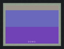 Load image into Gallery viewer, HORIZONTAL PURPLE POP (LAB COLLECTION) 22x16