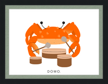 Load image into Gallery viewer, DRUMMER CRAB (SEA COLLECTION) 22x16