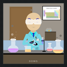 Load image into Gallery viewer, LABORATORY (LAB COLLECTION) 24x24