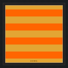 Load image into Gallery viewer, ORANGE HORIZONTAL (SEA COLLECTION) 24x24