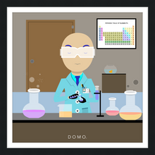 Load image into Gallery viewer, LABORATORY (LAB COLLECTION) 24x24