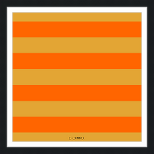 Load image into Gallery viewer, ORANGE HORIZONTAL (SEA COLLECTION) 24x24