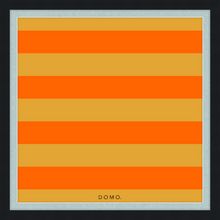 Load image into Gallery viewer, ORANGE HORIZONTAL (SEA COLLECTION) 24x24
