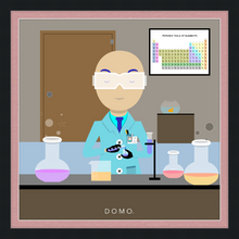 Load image into Gallery viewer, LABORATORY (LAB COLLECTION) 24x24