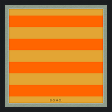 Load image into Gallery viewer, ORANGE HORIZONTAL (SEA COLLECTION) 24x24
