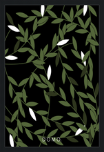 Load image into Gallery viewer, OLIVE WHITE FOUGERE 24x36