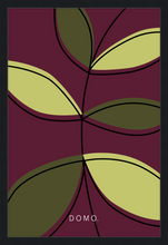 Load image into Gallery viewer, MERLOT FERN 24x36