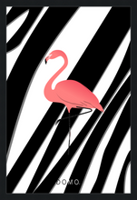 Load image into Gallery viewer, PINK FLAMINGO 24x36