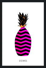 Load image into Gallery viewer, ABSTRACT PINEAPPLE PURPLE FADE 24x36